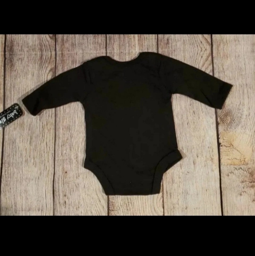 Christmas Rocks long sleeve baby onesie - Picture 3 of 5